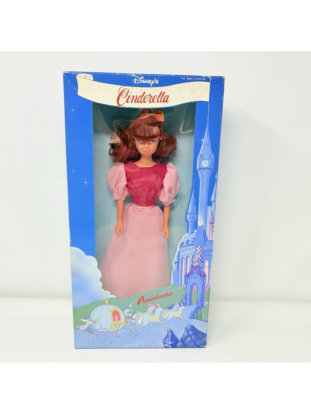 Disney Cinderella Anastasia Wicked Step Sister Doll BIKIN New In Box